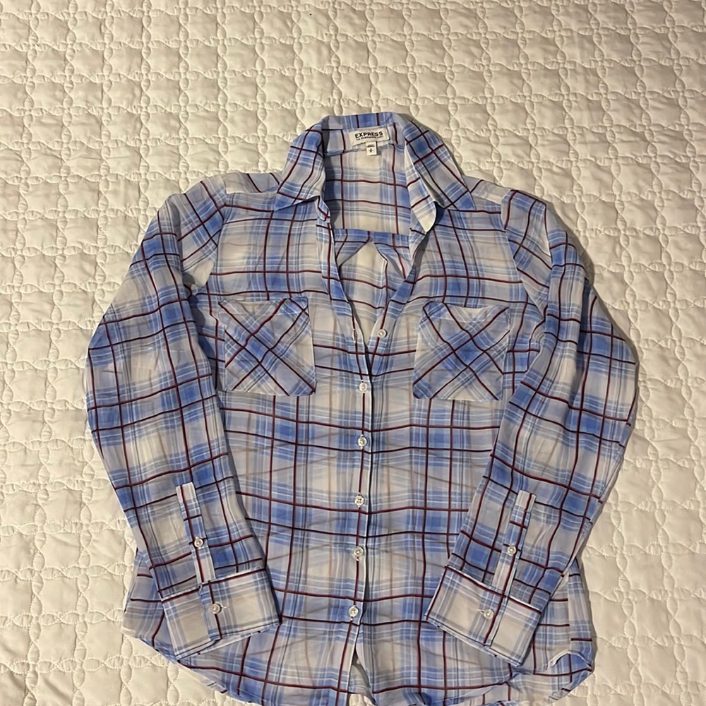 Light flannel for spring/summer
